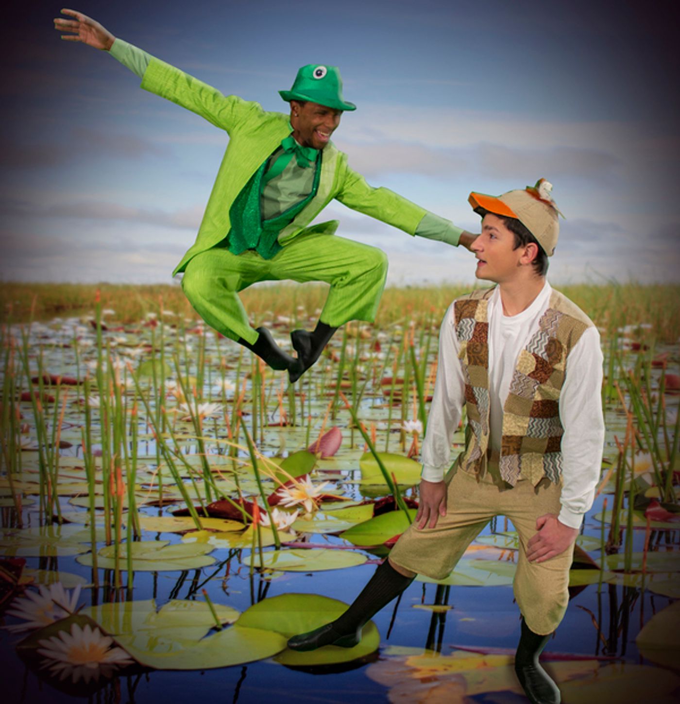 Photo Flash: Ugly Duckling Reveals Its Beauty in HONK! A MUSICAL  Image