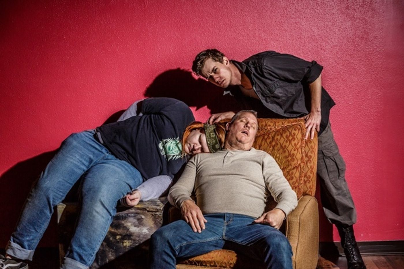 Photo Flash: Viciously Funny THE LIEUTENANT OF INISHMORE Opens at the Garden Theatre  Image