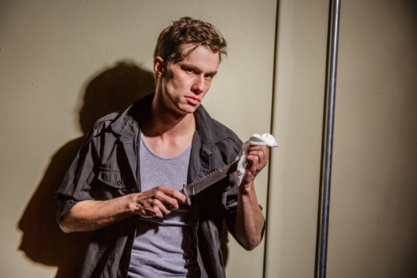 Photo Flash: Viciously Funny THE LIEUTENANT OF INISHMORE Opens at the Garden Theatre  Image