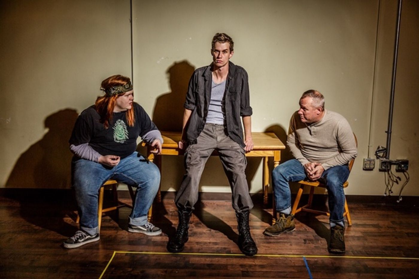 Photo Flash: Viciously Funny THE LIEUTENANT OF INISHMORE Opens at the Garden Theatre  Image
