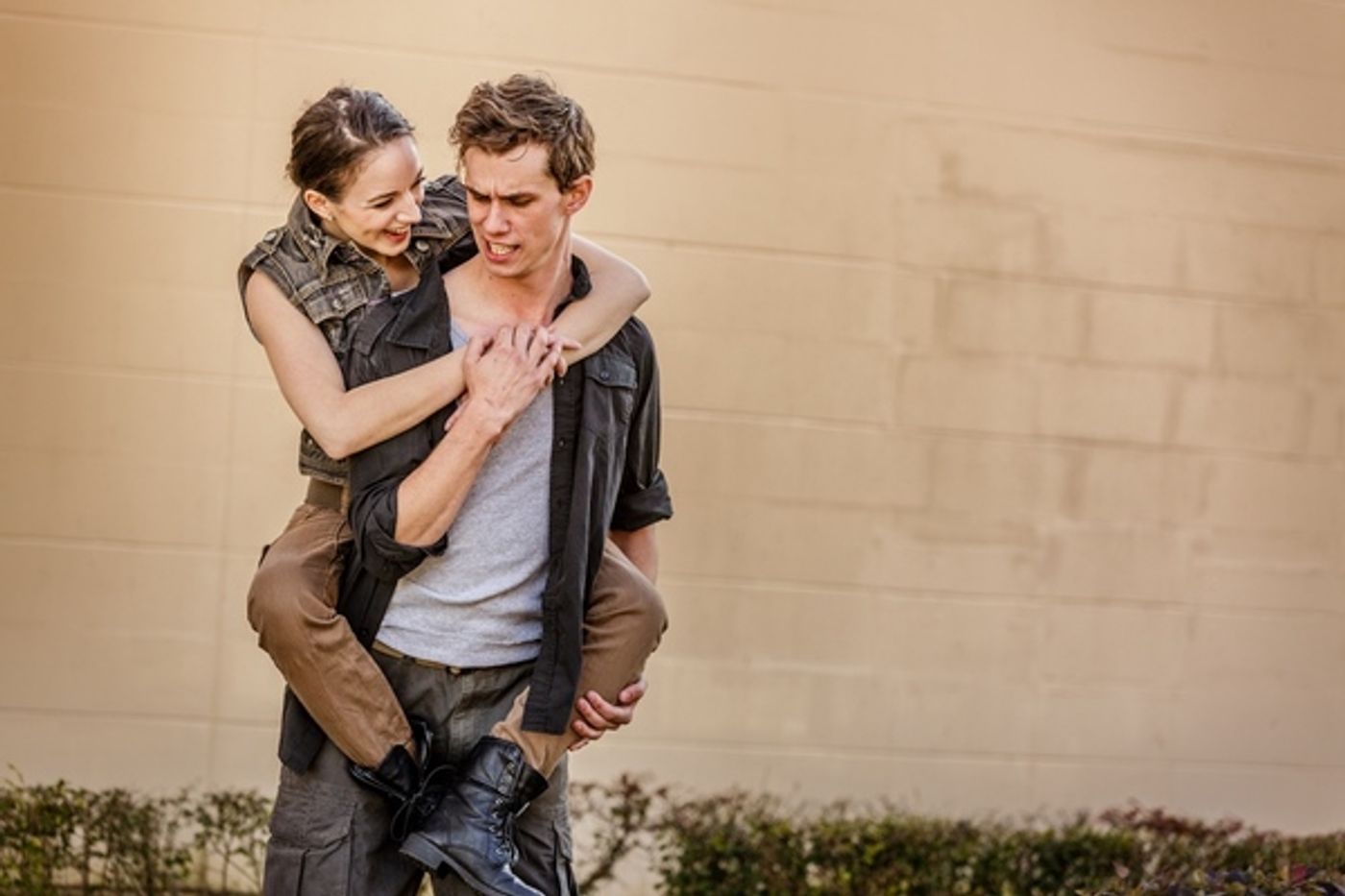 Photo Flash: Viciously Funny THE LIEUTENANT OF INISHMORE Opens at the Garden Theatre  Image