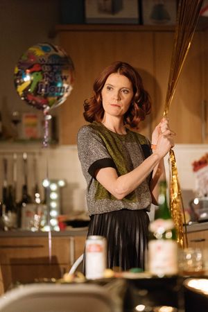 Justine Mitchell (Laura) Photo