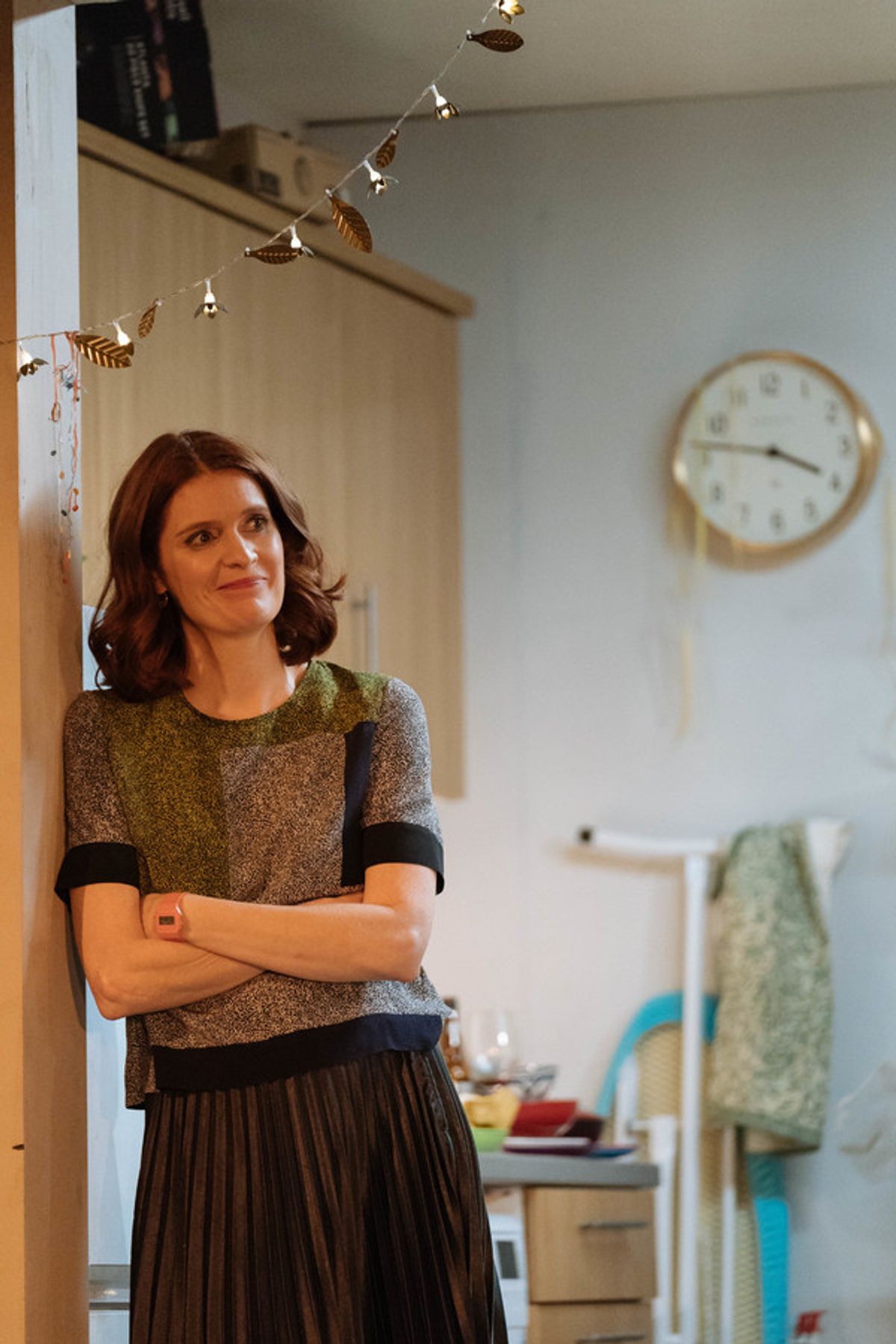 Justine Mitchell (Laura) at 