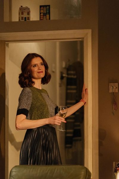 Justine Mitchell (Laura) Photo