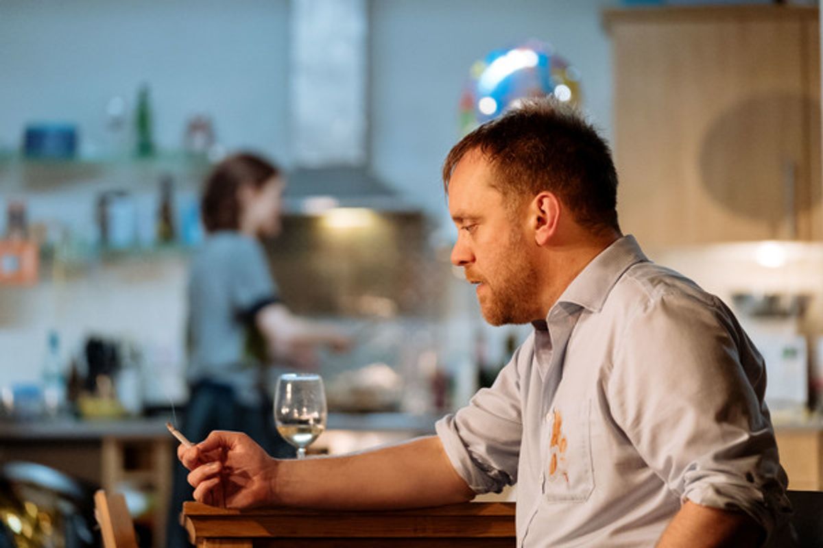 Sam Troughton (Danny) at 