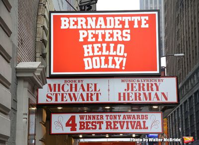 Bernadette Peters starring in  â€˜Hello, Dolly!' at the Shubert Theatre Photo