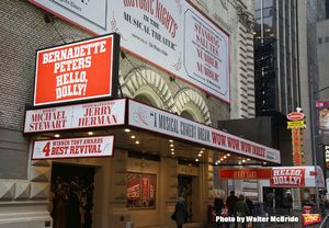 Bernadette Peters starring in ‘Hello, Dolly!' at the Shubert Theatre @ BroadwayWorld Bernadette Peters starring in ‘Hello, Dolly!' at the Shubert Theatre Photo