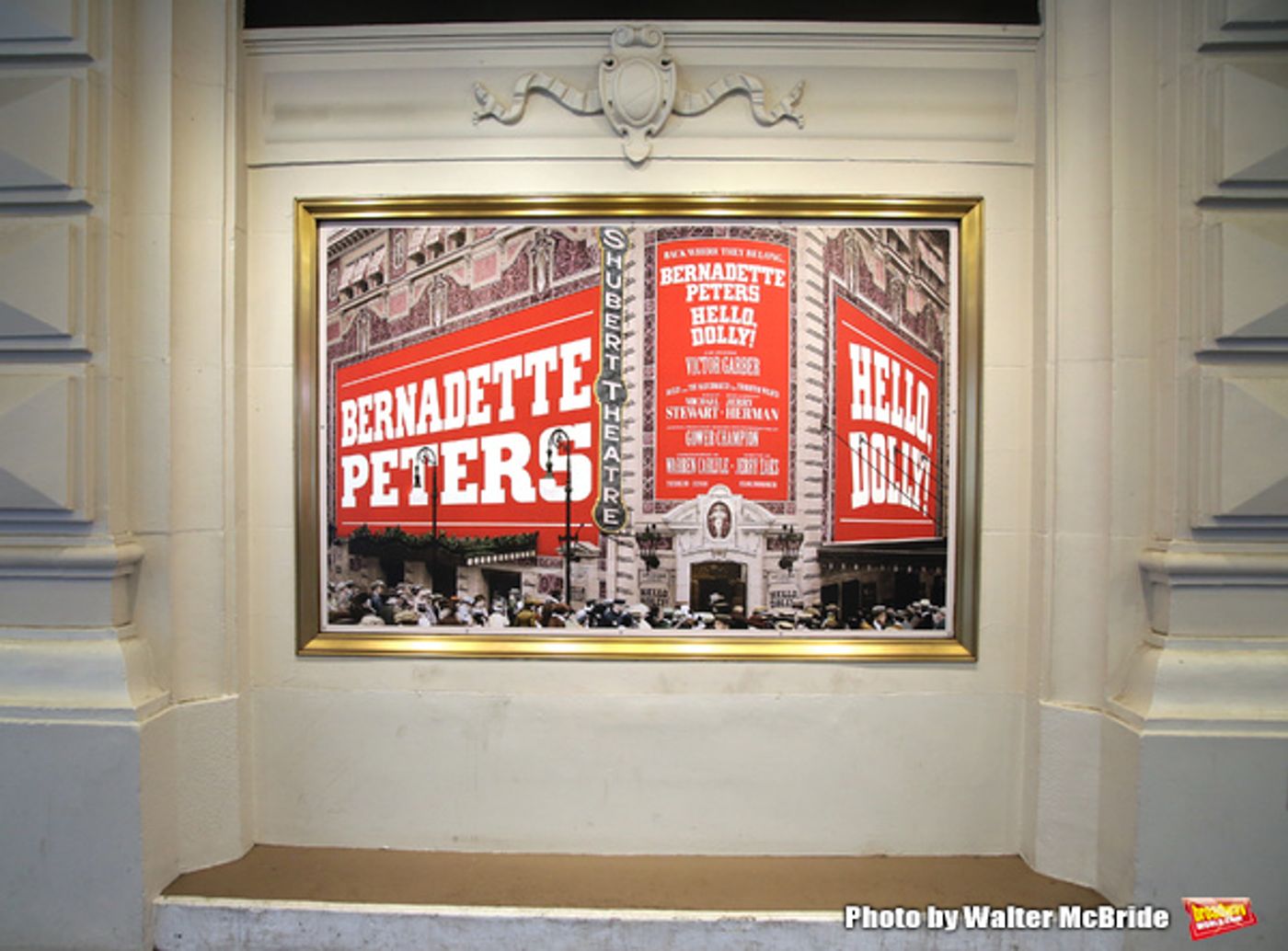 Up on the Marquee: HELLO, DOLLY! with Bernadette Peters!  Image
