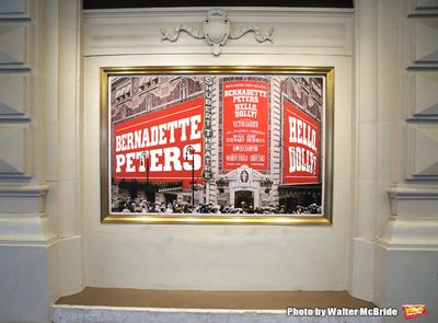 Bernadette Peters starring in  â€˜Hello, Dolly!' at the Shubert Theatre Photo