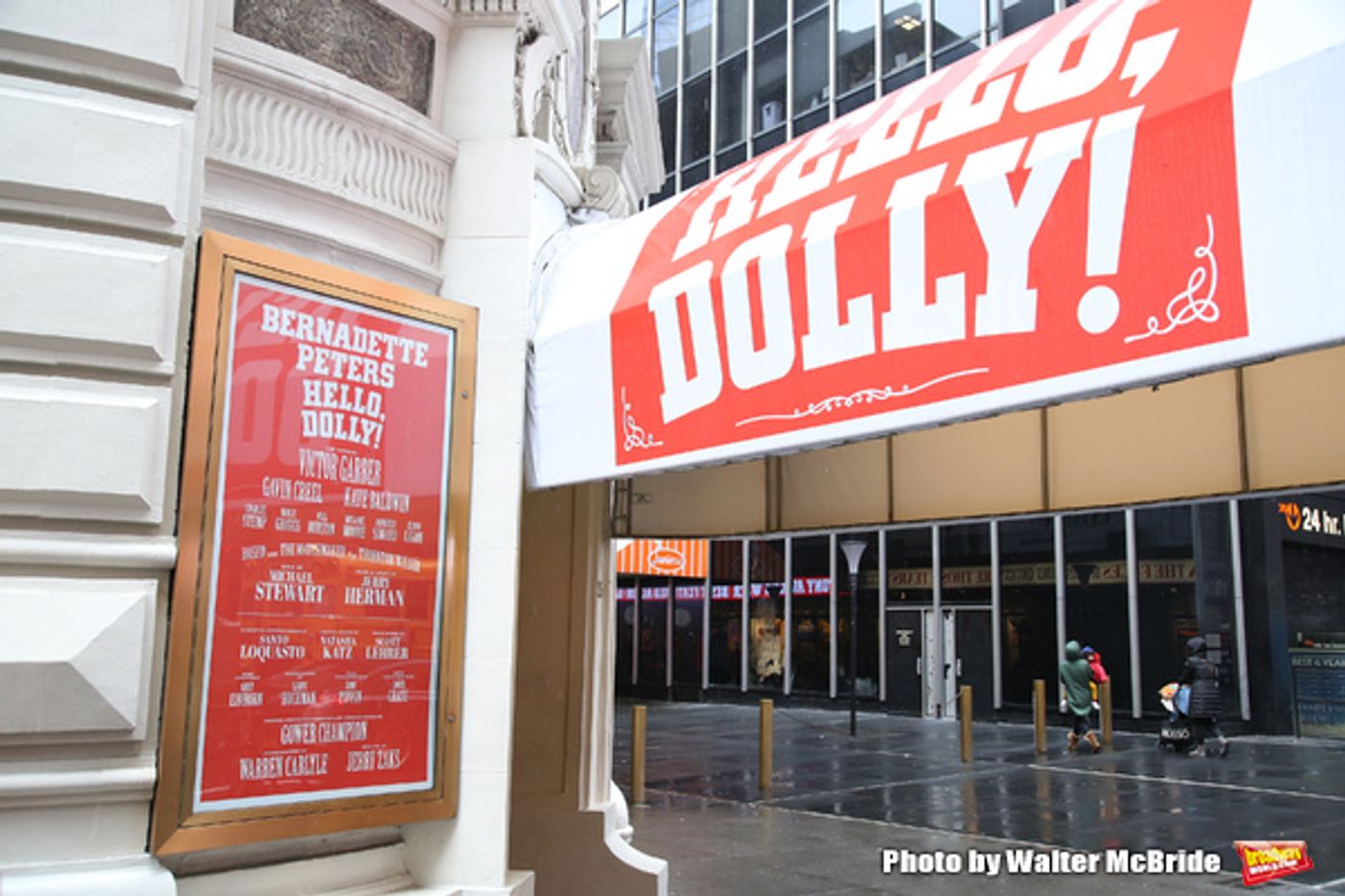 Up on the Marquee: HELLO, DOLLY! with Bernadette Peters!  Image