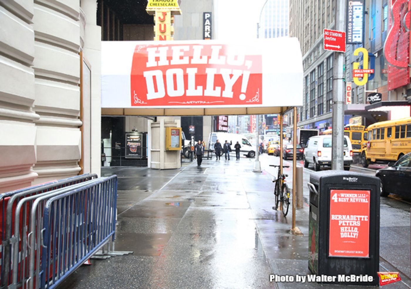 Up on the Marquee: HELLO, DOLLY! with Bernadette Peters!  Image