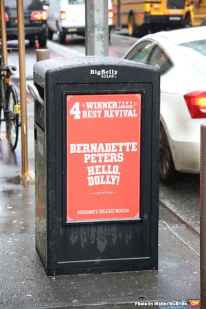 Bernadette Peters starring in ‘Hello, Dolly!' at the Shubert Theatre @ BroadwayWorld Bernadette Peters starring in ‘Hello, Dolly!' at the Shubert Theatre Photo