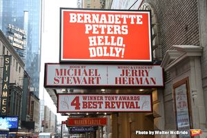 Bernadette Peters starring in ‘Hello, Dolly!' at the Shubert Theatre @ BroadwayWorld Bernadette Peters starring in ‘Hello, Dolly!' at the Shubert Theatre Photo