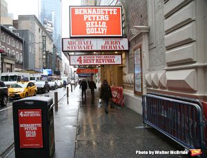 Bernadette Peters starring in ‘Hello, Dolly!' at the Shubert Theatre @ BroadwayWorld Bernadette Peters starring in ‘Hello, Dolly!' at the Shubert Theatre Photo