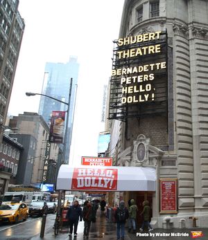 Bernadette Peters starring in ‘Hello, Dolly!' at the Shubert Theatre @ BroadwayWorld Bernadette Peters starring in ‘Hello, Dolly!' at the Shubert Theatre Photo