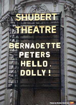Bernadette Peters starring in ‘Hello, Dolly!' at the Shubert Theatre @ BroadwayWorld Bernadette Peters starring in ‘Hello, Dolly!' at the Shubert Theatre Photo