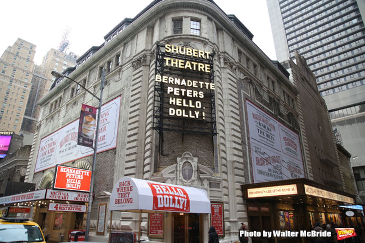 Up on the Marquee: HELLO, DOLLY! with Bernadette Peters!  Image