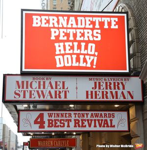 Bernadette Peters starring in 'Hello, Dolly!' at the Shubert Theatre @ BroadwayWorld Bernadette Peters starring in 'Hello, Dolly!' at the Shubert Theatre Photo