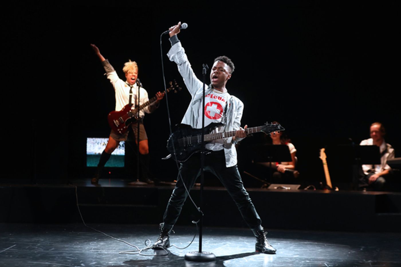 Photo Flash: Tony-Winning Musical PASSING STRANGE Travels to The Wilma Theater  Image