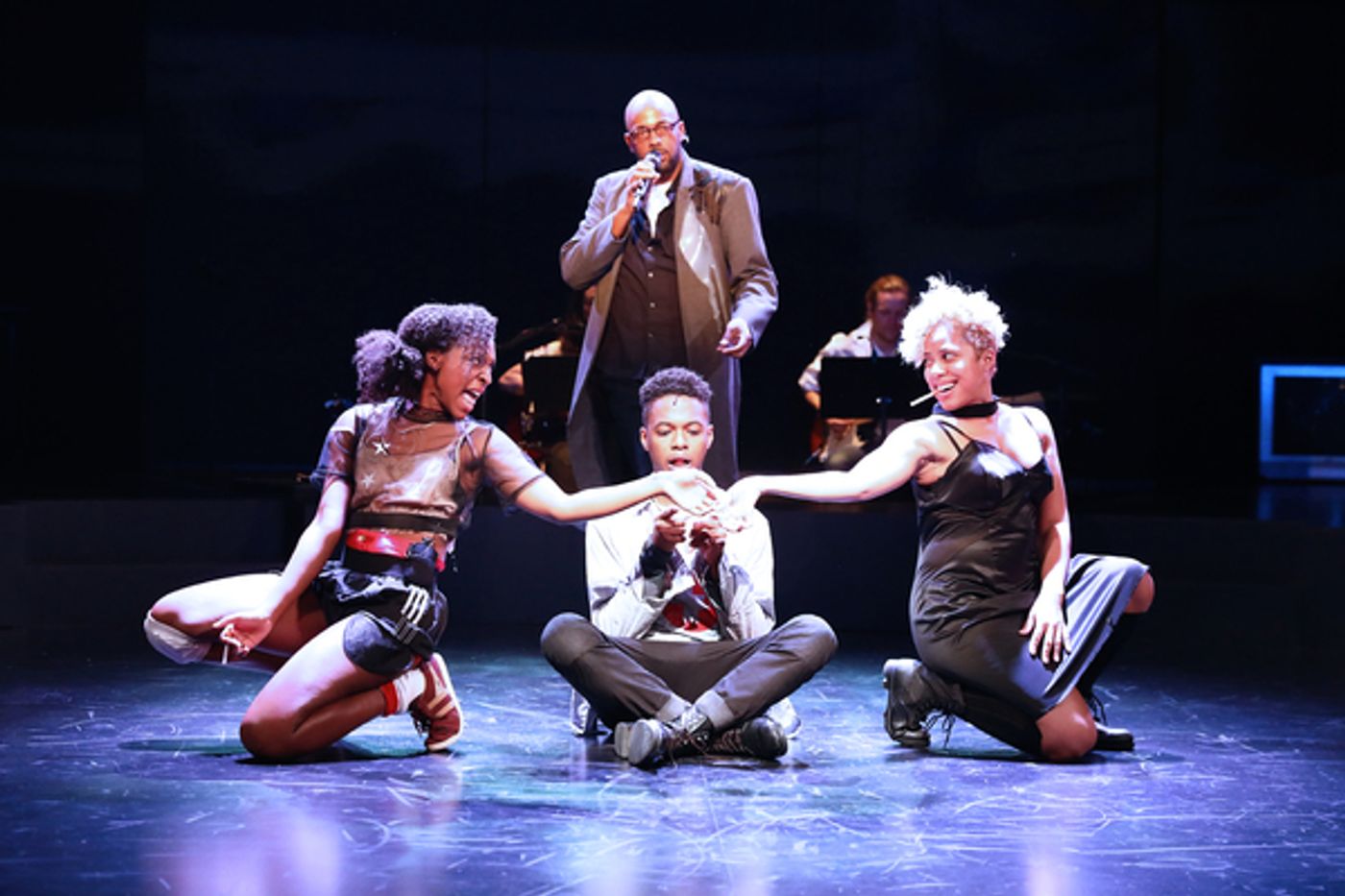 Photo Flash: Tony-Winning Musical PASSING STRANGE Travels to The Wilma Theater  Image
