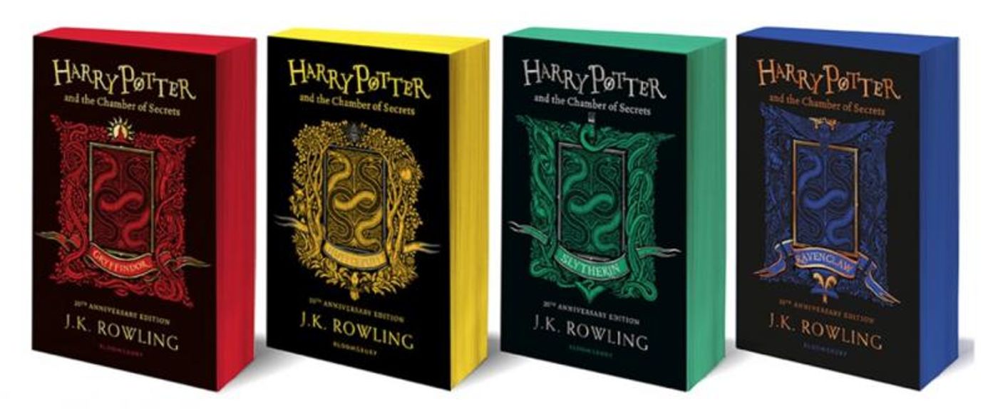 BWW Previews: HARRY POTTER AND THE CHAMBER OF SECRETS Turns 20! BWW Previews: HARRY POTTER AND THE CHAMBER OF SECRETS Turns 20! Image