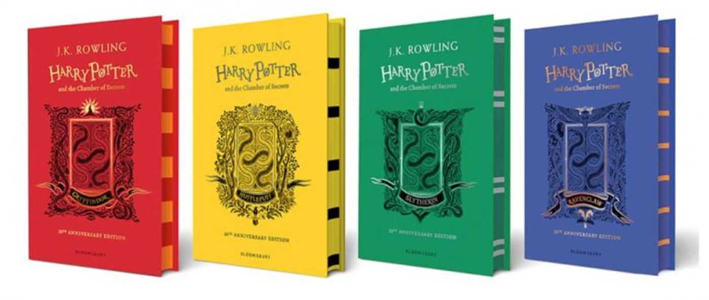 BWW Previews: HARRY POTTER AND THE CHAMBER OF SECRETS Turns 20! BWW Previews: HARRY POTTER AND THE CHAMBER OF SECRETS Turns 20! Image