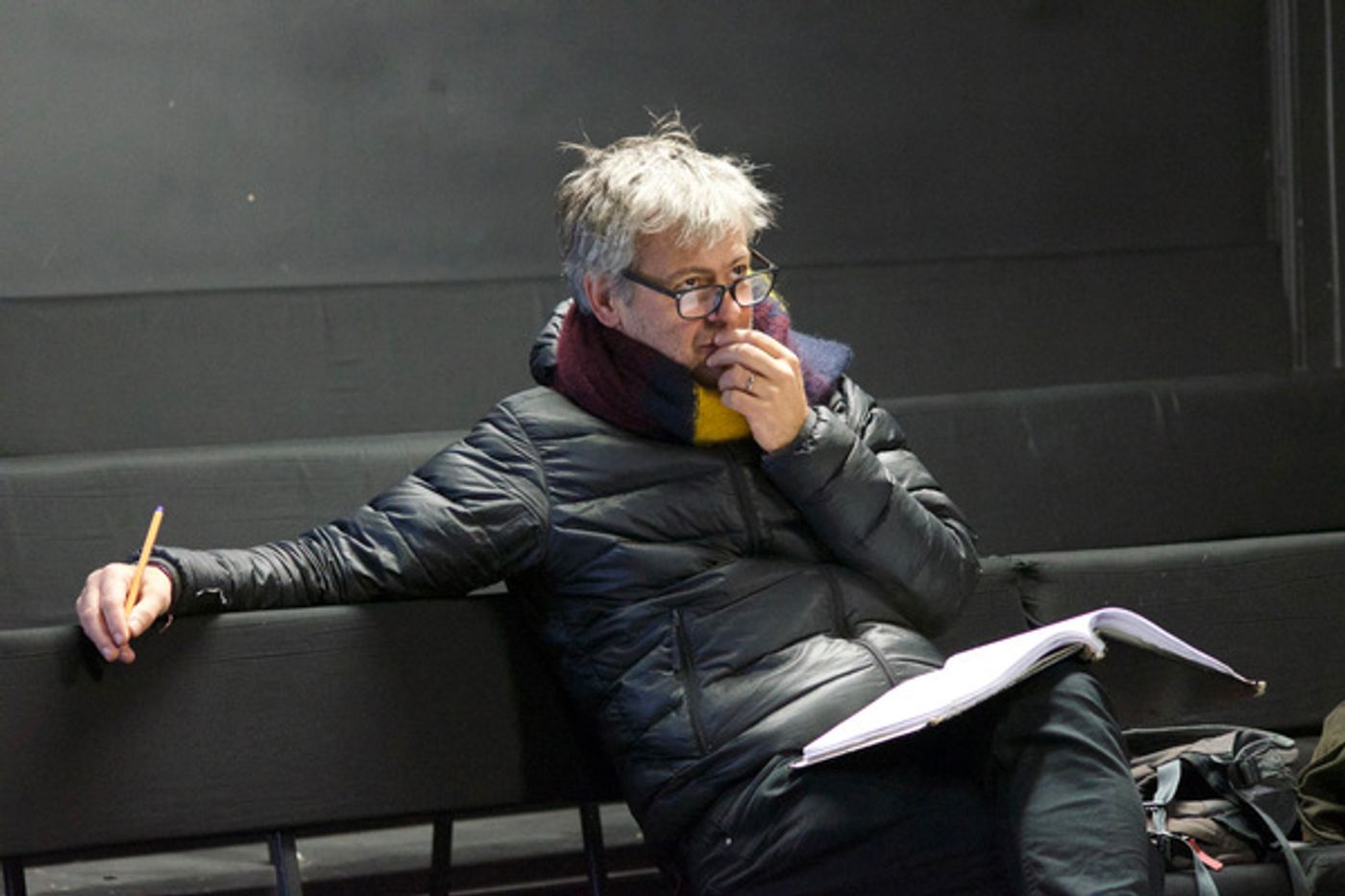 Photo Flash: Sherlock's Rupert Graves Makes His Directorial Debut With THE UNGRATEFUL BIPED  Image