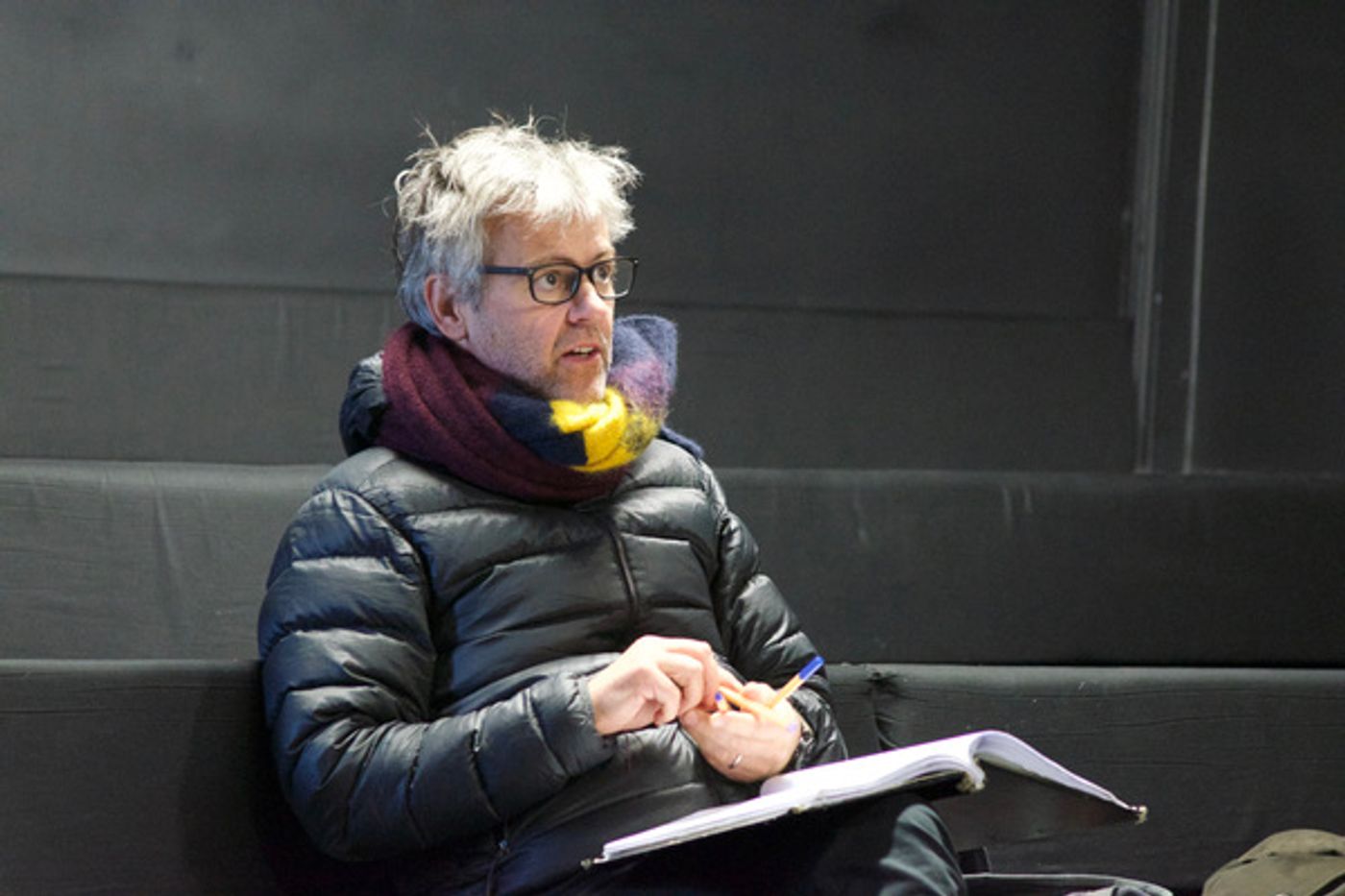 Photo Flash: Sherlock's Rupert Graves Makes His Directorial Debut With THE UNGRATEFUL BIPED  Image