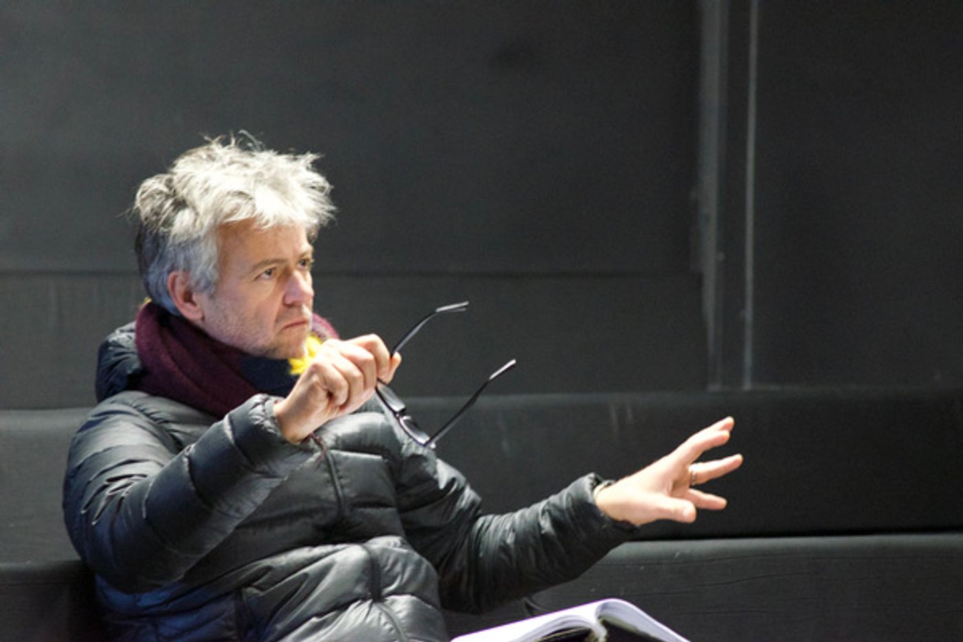 Photo Flash: Sherlock's Rupert Graves Makes His Directorial Debut With THE UNGRATEFUL BIPED  Image