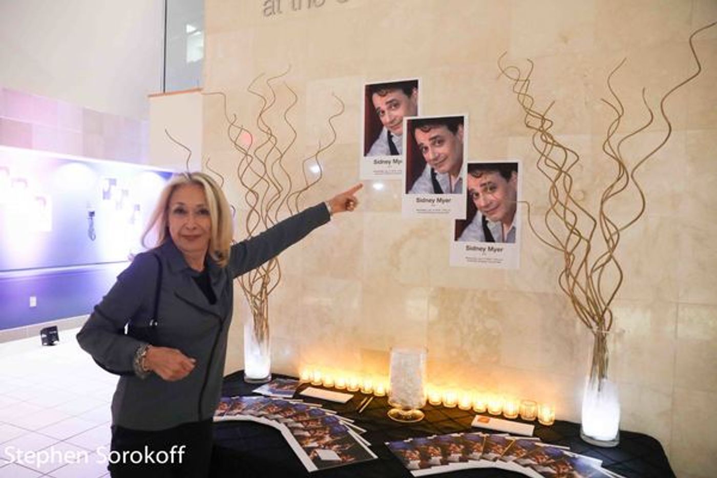 Photo Coverage: Don't Tell Mama's Sidney Myer Performs at Live at Lynn University Photo Coverage: Don't Tell Mama's Sidney Myer Performs at Live at Lynn University Image