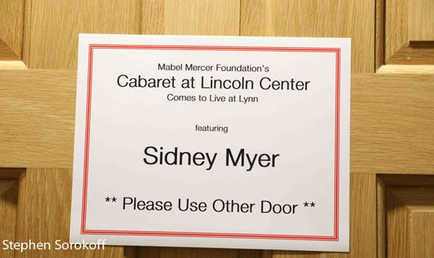 Photo Coverage: Don't Tell Mama's Sidney Myer Performs at Live at Lynn University Photo Coverage: Don't Tell Mama's Sidney Myer Performs at Live at Lynn University Image