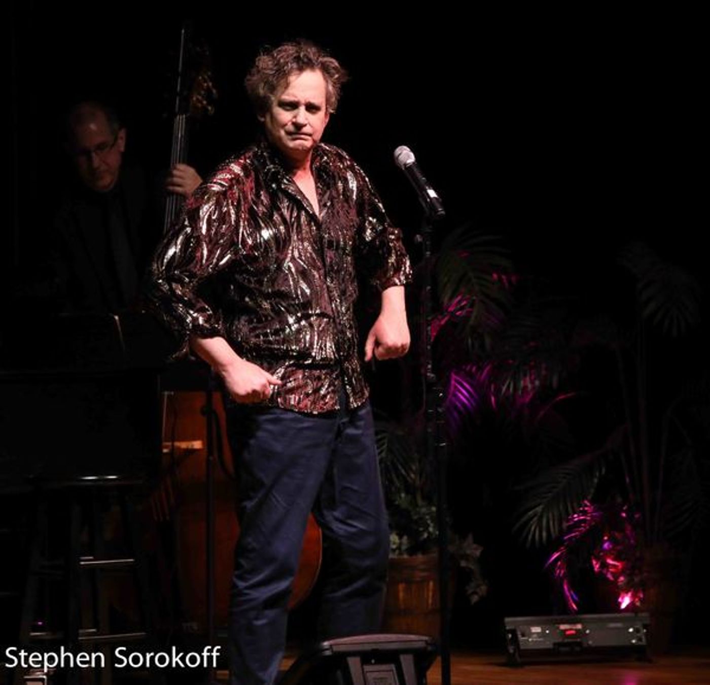 Photo Coverage: Don't Tell Mama's Sidney Myer Performs at Live at Lynn University  Image