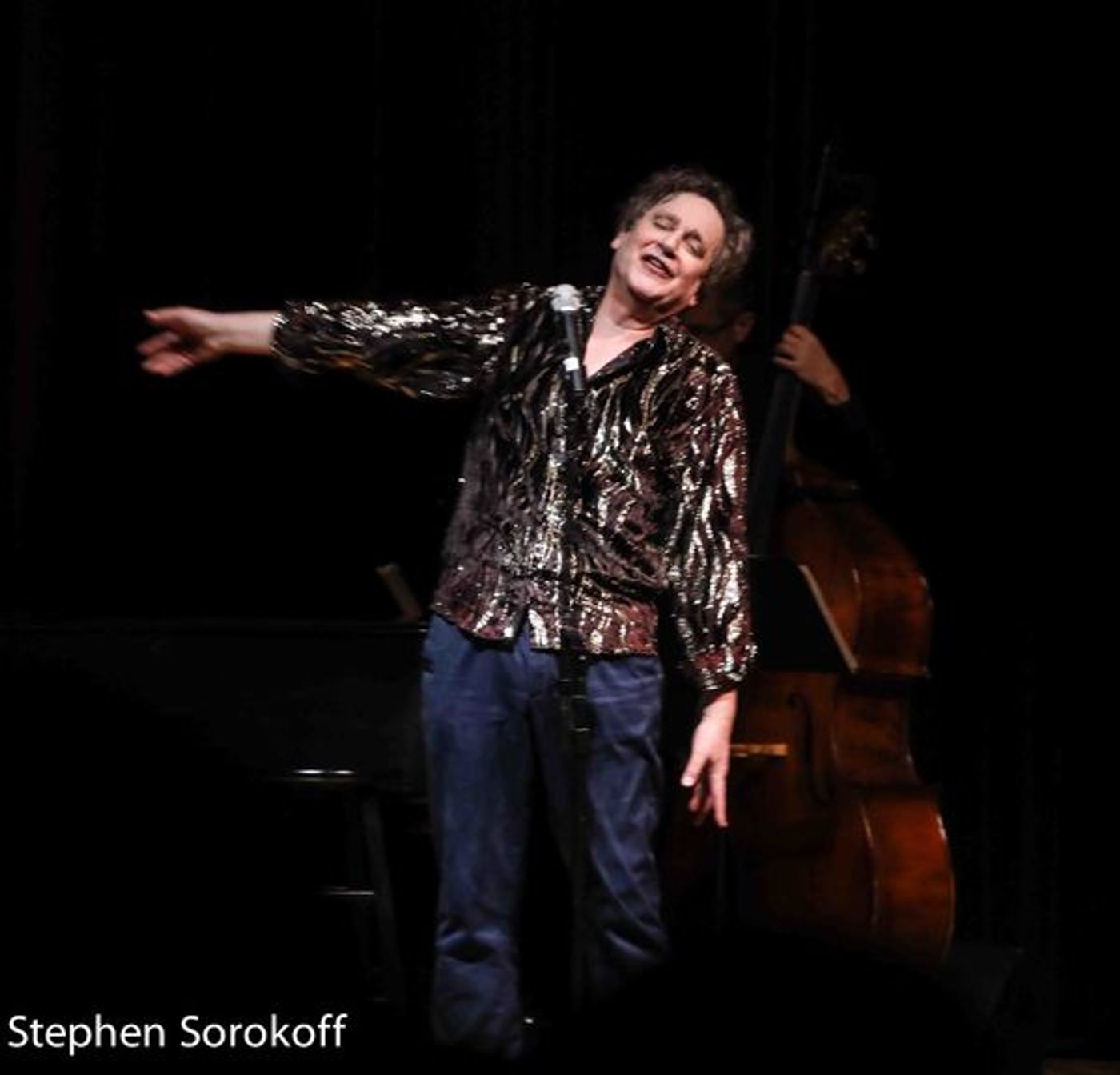 Photo Coverage: Don't Tell Mama's Sidney Myer Performs at Live at Lynn University  Image