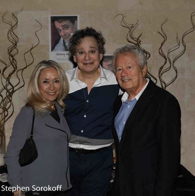 Eda Sorokoff, Sidney Myer, Stephen Sorokoff Photo