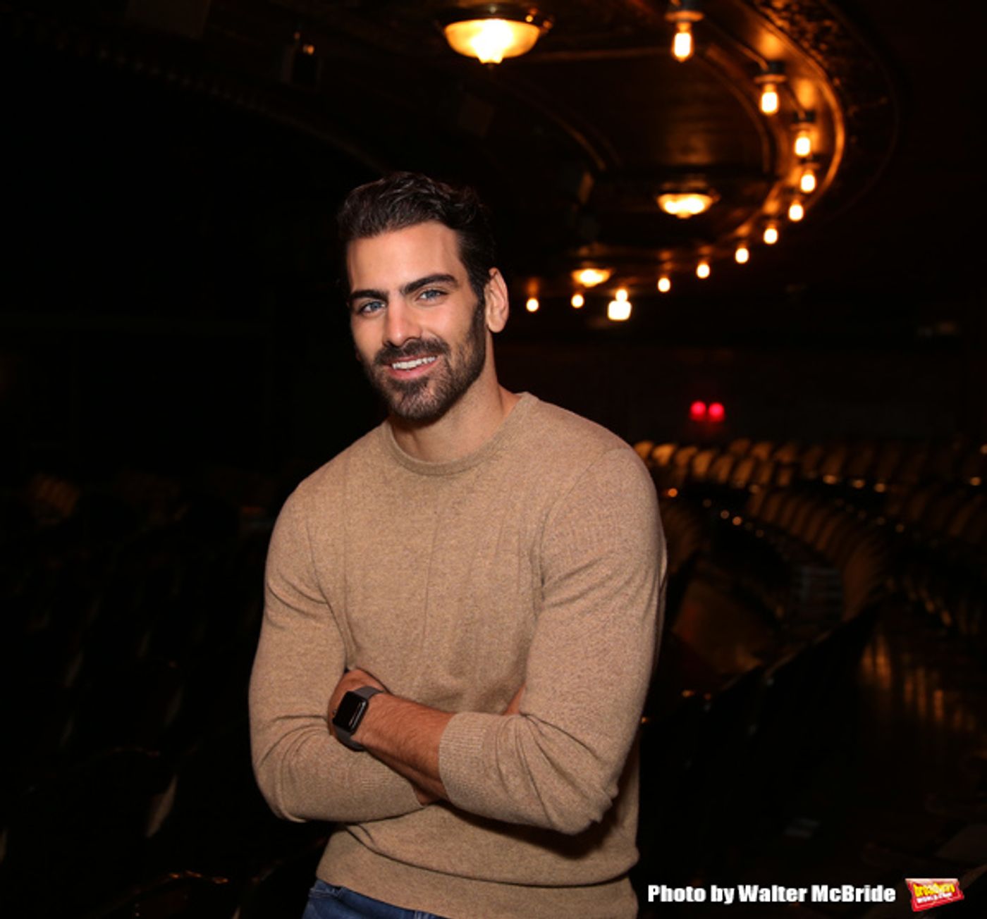 Photo Coverage: Nyle DiMarco Meets with CHILDREN OF A LESSER GOD Star Lauren Ridloff!  Image