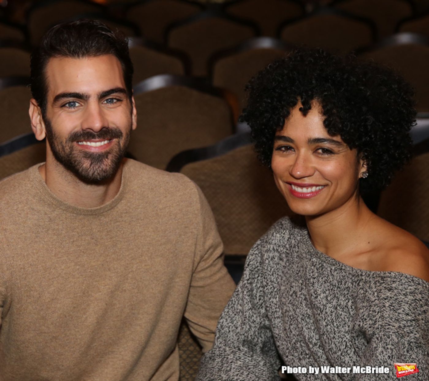 Photo Coverage: Nyle DiMarco Meets with CHILDREN OF A LESSER GOD Star Lauren Ridloff!  Image