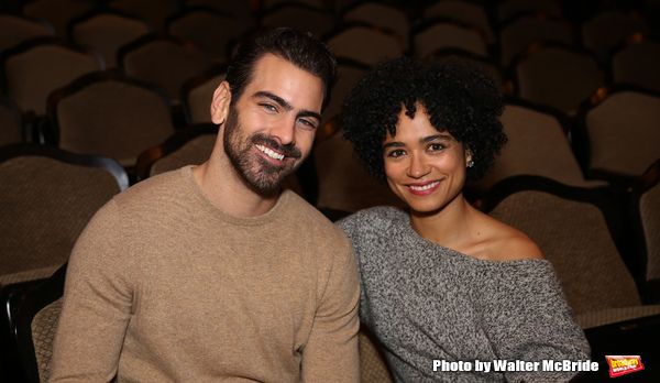 Nyle DiMarco and Lauren Ridloff Photo