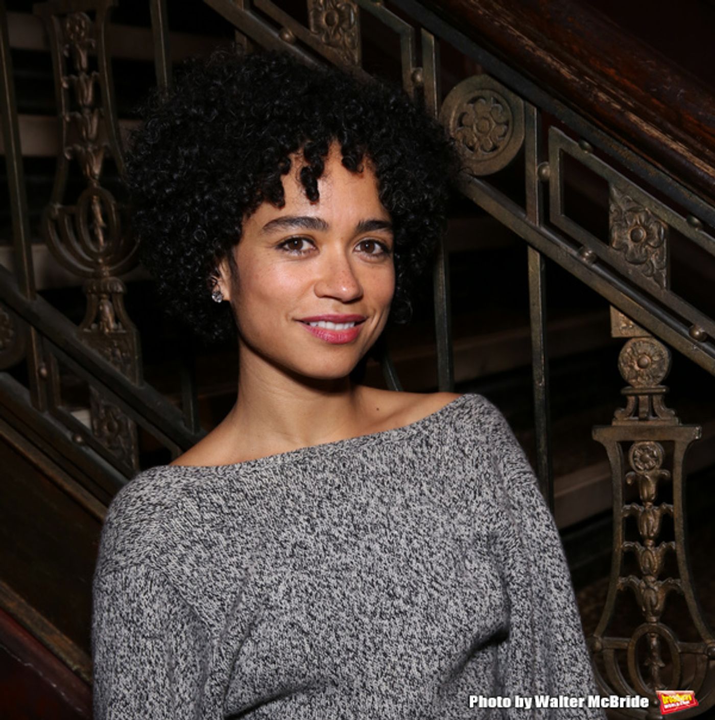 Photo Coverage: Nyle DiMarco Meets with CHILDREN OF A LESSER GOD Star Lauren Ridloff!  Image