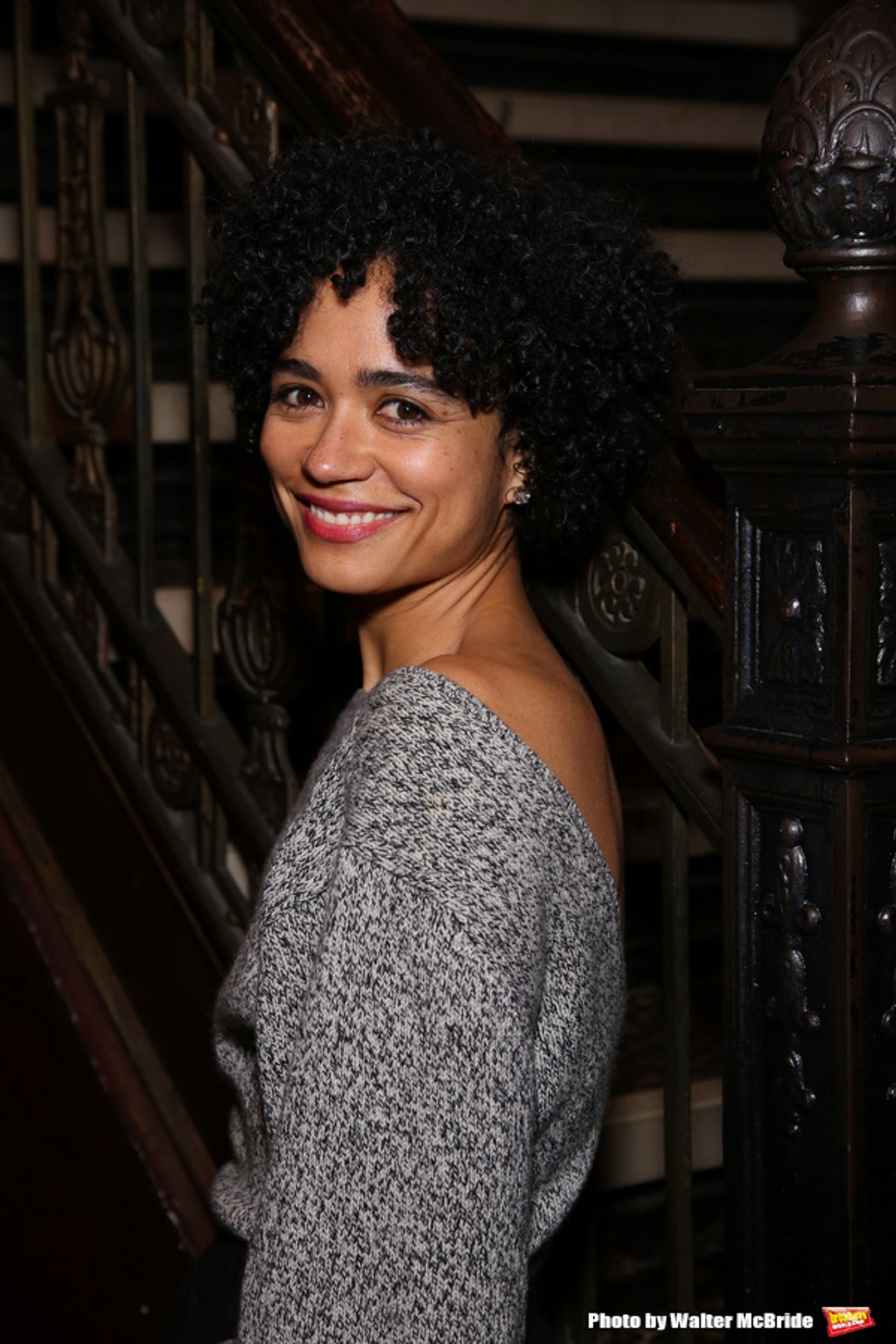 Photo Coverage: Nyle DiMarco Meets with CHILDREN OF A LESSER GOD Star Lauren Ridloff!  Image