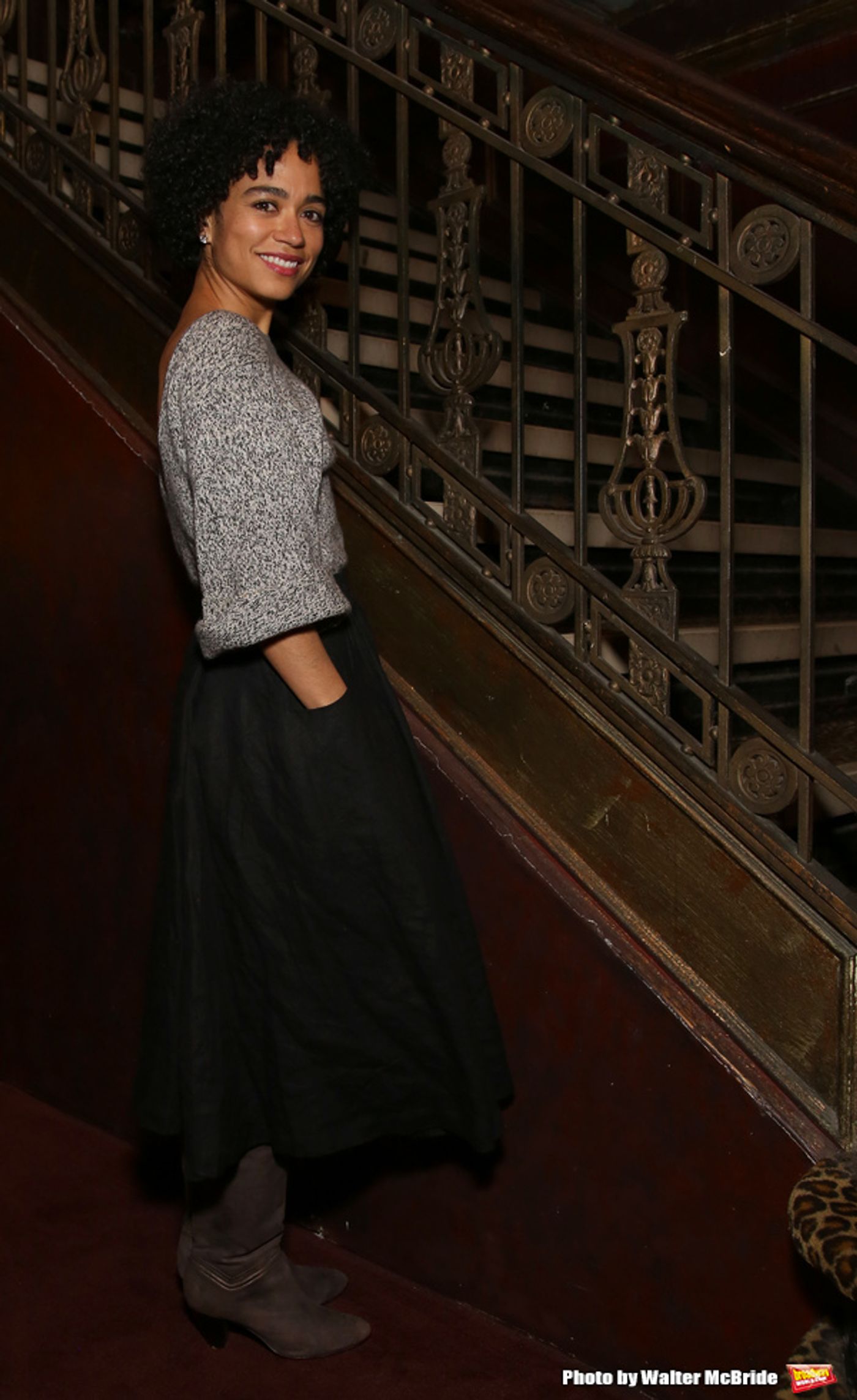 Photo Coverage: Nyle DiMarco Meets with CHILDREN OF A LESSER GOD Star Lauren Ridloff!  Image