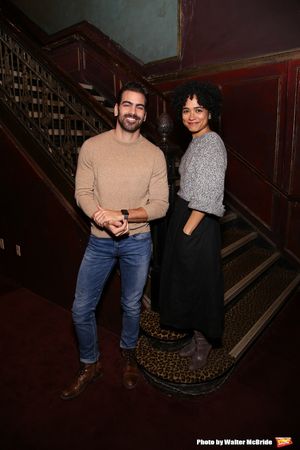 Nyle DiMarco and Lauren Ridloff @ BroadwayWorld Nyle DiMarco and Lauren Ridloff Photo