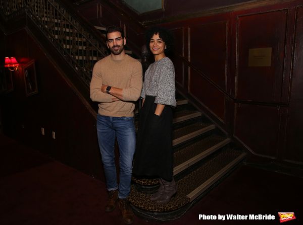 Nyle DiMarco and Lauren Ridloff Photo