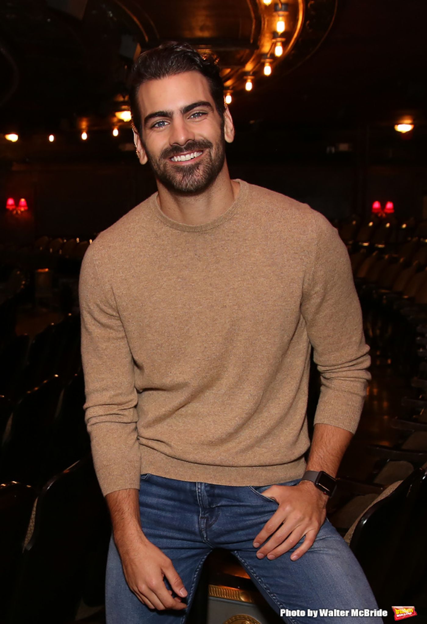 Photo Coverage: Nyle DiMarco Meets with CHILDREN OF A LESSER GOD Star Lauren Ridloff!  Image