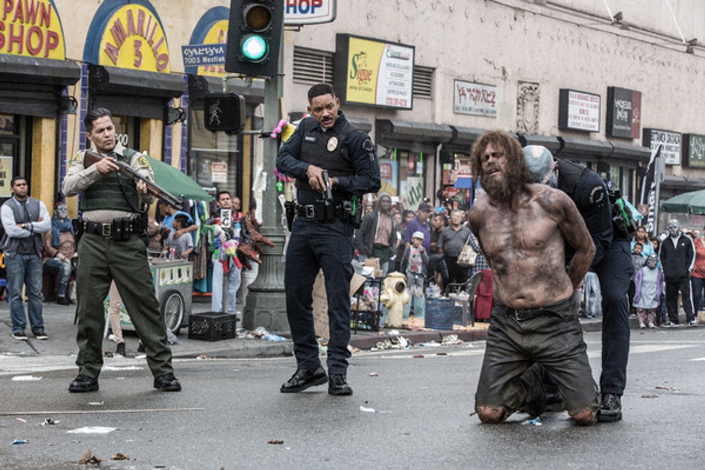 Netflix Behind-the-Scenes of BRIGHT, Starring Will Smith  Image