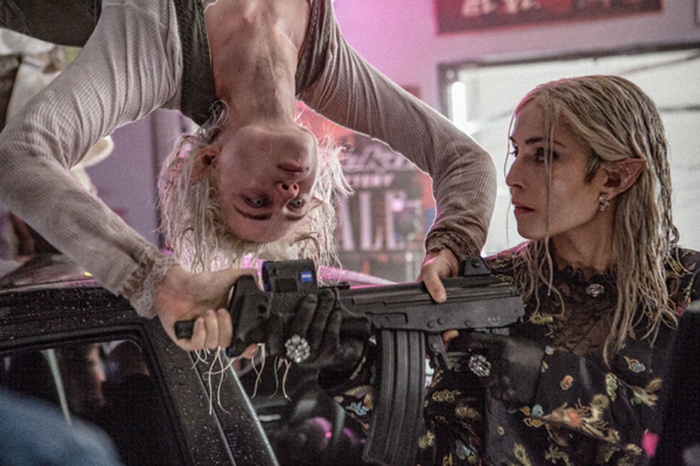 Netflix Behind-the-Scenes of BRIGHT, Starring Will Smith  Image