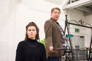 Louise Coulthard & Simon Shackleton @ BroadwayWorld Louise Coulthard & Simon Shackleton Photo