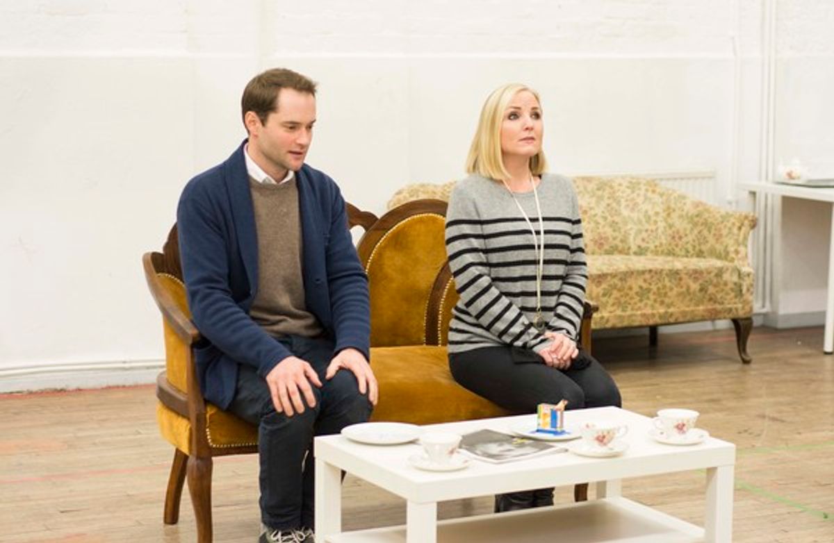 Peter Sandys- Clarke and Kerry Ellis at 