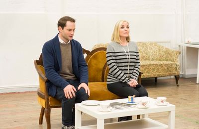 Peter Sandys- Clarke and Kerry Ellis Photo