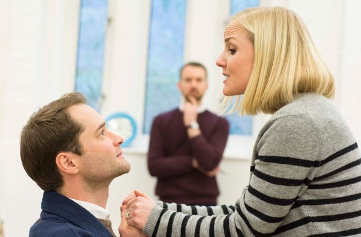 Peter Sandys-Clarke & Kerry Ellis  at 