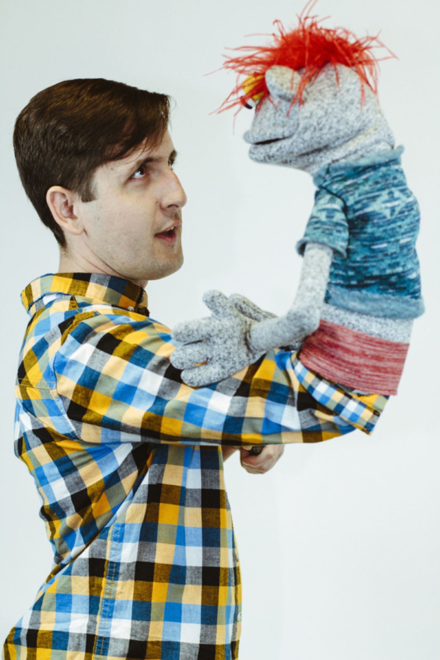 Photo Flash: Sneak Peek At HAND TO GOD at Phoenix Theatre!  Image